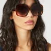 Oversized Square Sunglasses