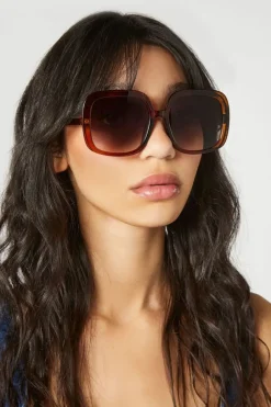 Oversized Square Sunglasses