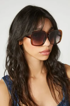 Oversized Square Sunglasses
