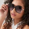 Oversized Square Sunglasses