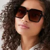 Oversized Square Sunglasses