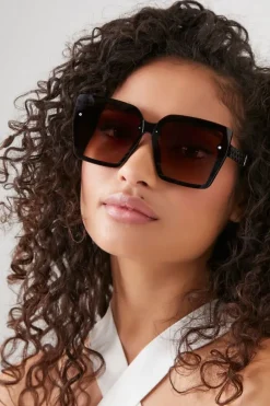 Oversized Square Sunglasses