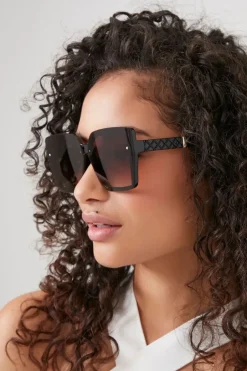 Oversized Square Sunglasses