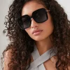 Oversized Square Sunglasses