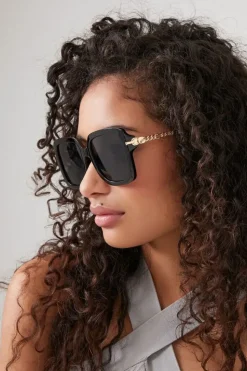 Oversized Square Sunglasses