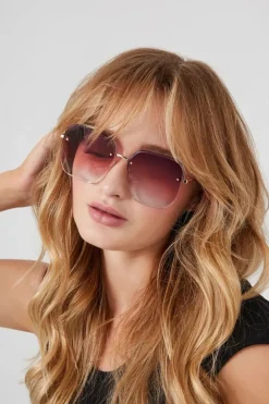 Oversized Square Sunglasses