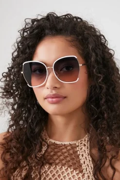 Oversized Square Sunglasses