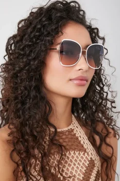 Oversized Square Sunglasses