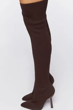Over-The-Knee Sock Boots
