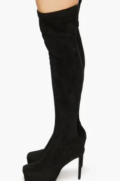Over-The-Knee Stiletto Platform Boots
