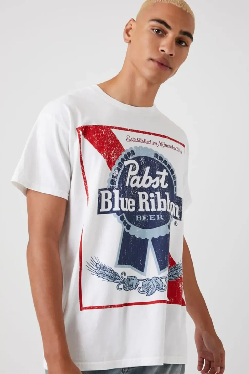 Pabst Blue Ribbon Beer Tee