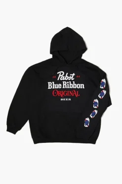 Pabst Blue Ribbon Graphic Hoodie