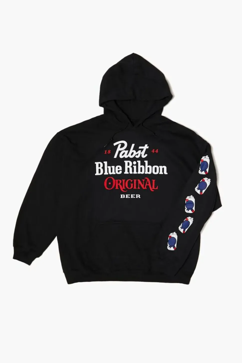 Pabst Blue Ribbon Graphic Hoodie