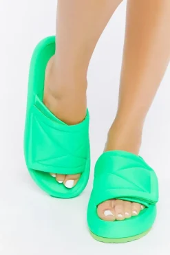 Padded Slide Sandals