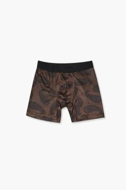 Paisley Print Boxer Shorts