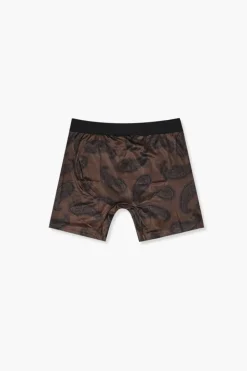 Paisley Print Boxer Shorts