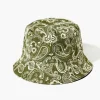 Paisley Print Bucket Hat