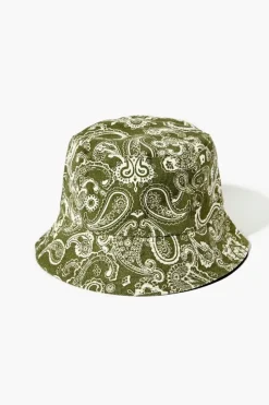 Paisley Print Bucket Hat