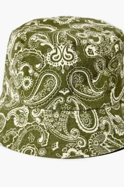 Paisley Print Bucket Hat