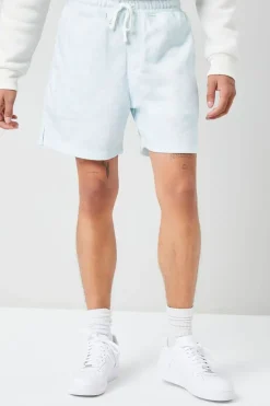 Paisley Print Sweatshorts