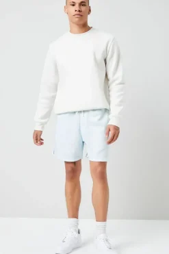 Paisley Print Sweatshorts
