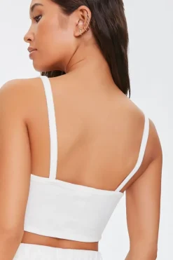 Pajama Cropped Cami