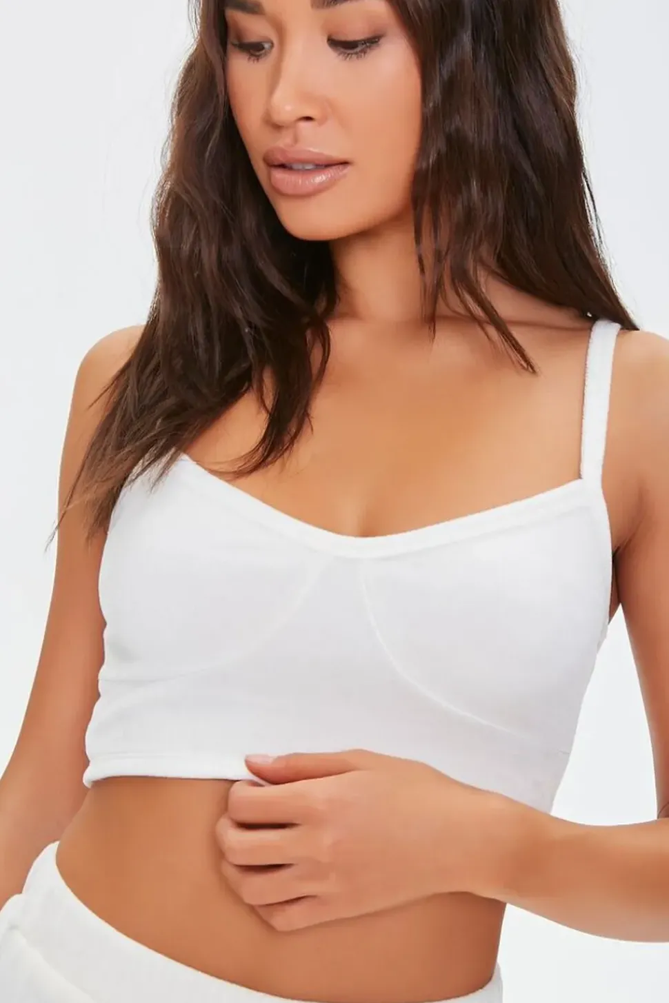 Pajama Cropped Cami