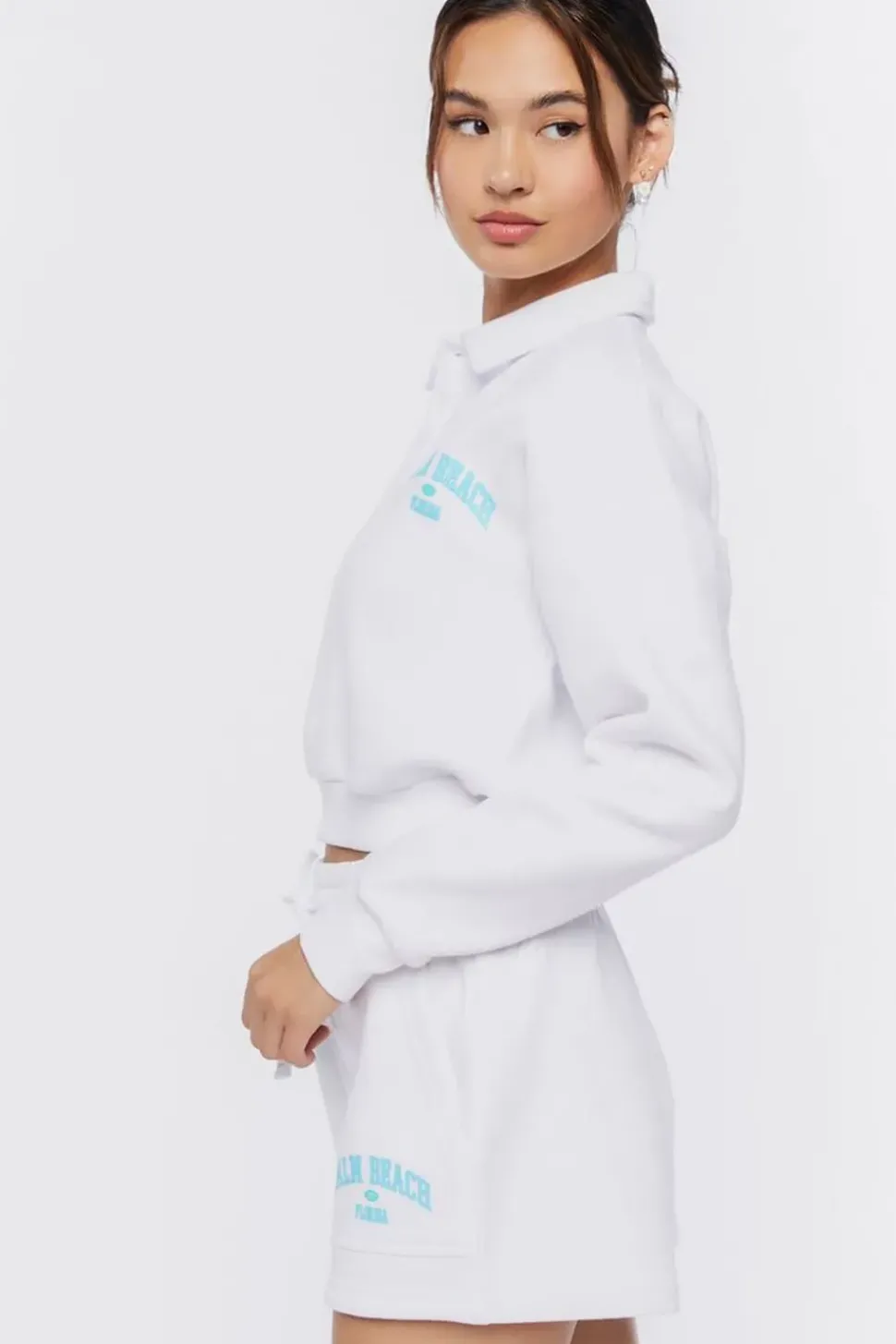 Palm Beach Graphic Pullover