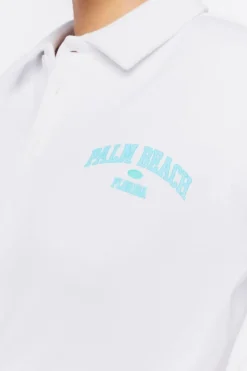 Palm Beach Graphic Pullover