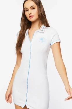 Palm Beach Leisure Club Graphic Mini Dress