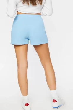 Palm Beach Leisure Club Graphic Shorts