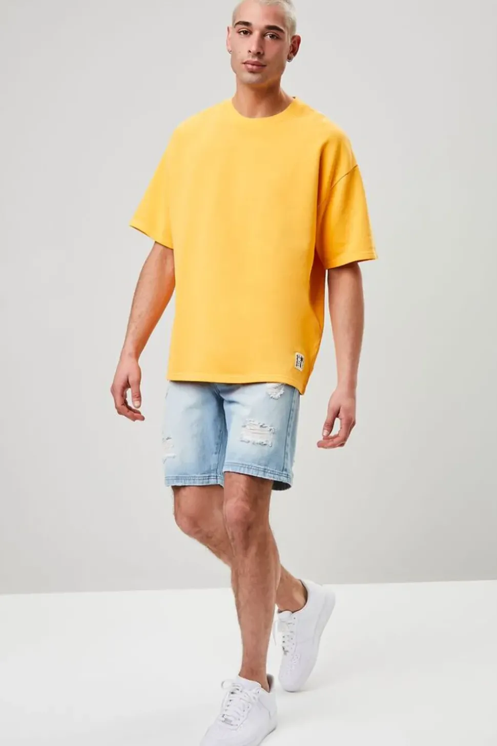 Palm Tree Patch Graphic Tee