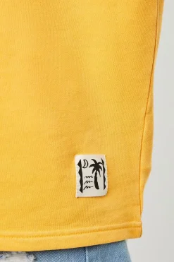 Palm Tree Patch Graphic Tee