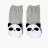 Panda Face Ankle Socks