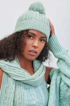Pantone Pom Pom Beanie