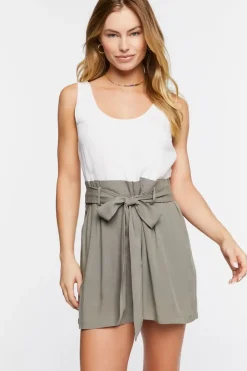 Paperbag Combo Romper