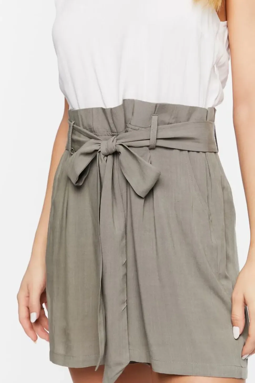 Paperbag Combo Romper