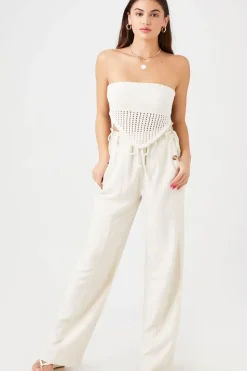 Paperbag Drawstring Pants