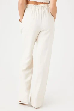 Paperbag Drawstring Pants