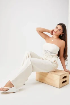 Paperbag Drawstring Pants