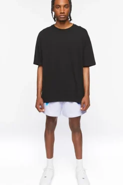Paradise Graphic Drawstring Shorts