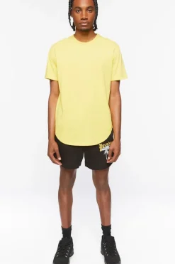 Paradise Graphic Drawstring Shorts