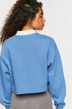 Paris Graphic Combo Pullover