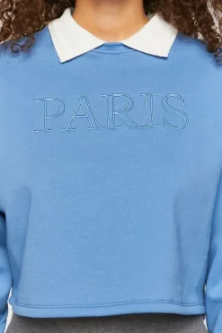 Paris Graphic Combo Pullover