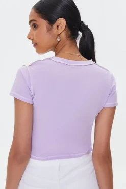 Patchwork Cropped Tee
