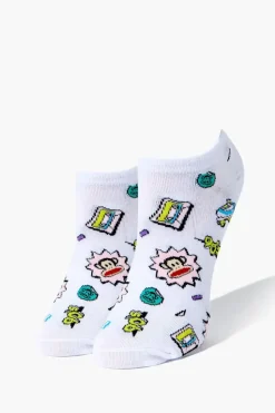 Paul Frank 90S Print Ankle Socks