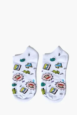 Paul Frank 90S Print Ankle Socks