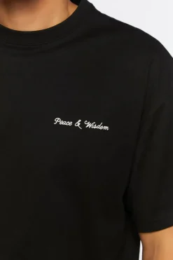 Peace & Wisdom Graphic Tee