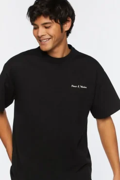 Peace & Wisdom Graphic Tee