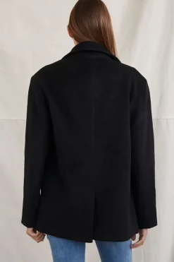 Peak Lapel Blazer